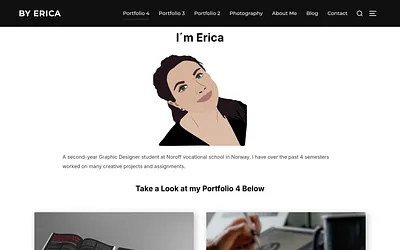 byericadesign.com snapshot