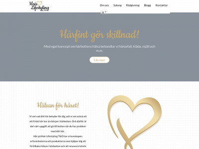 hairlifestyling.se snapshot