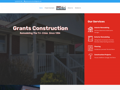 grantsconstruction.com snapshot