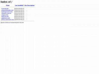 hostserver.tech snapshot
