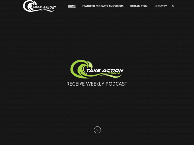 takeactionteam.com snapshot