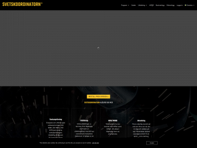 svetskoordinatorn.se snapshot