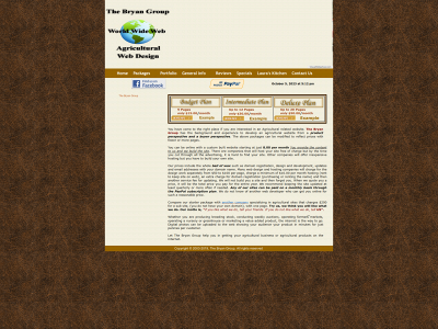 bryangroup.net snapshot
