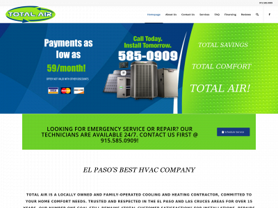 totalairep.com snapshot