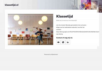 klassetijd.nl snapshot