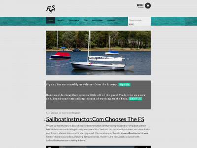 flyingscot.com snapshot