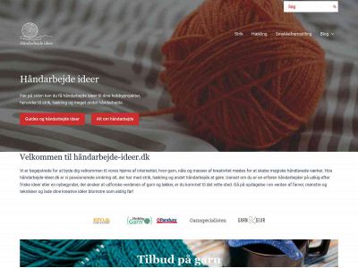 håndarbejde-ideer.dk snapshot