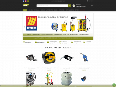 sstcomponentes.com snapshot