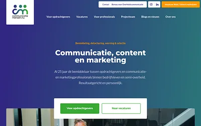 communicatiemensen.nu snapshot