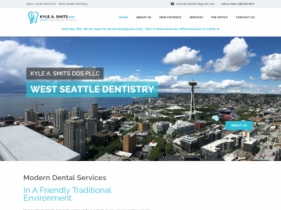 smitsdental.com snapshot