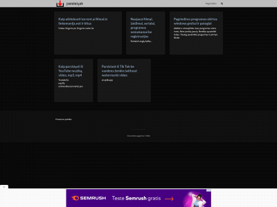 parsisiusk.lt snapshot
