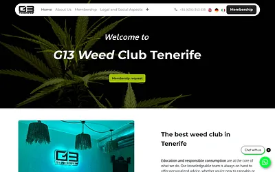g13clubtenerife.com snapshot