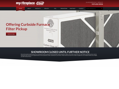 myfireplace.ca snapshot