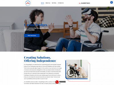 caringbridges.com.au snapshot