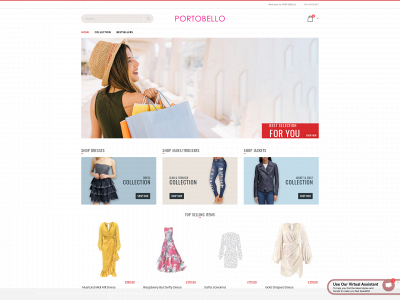 portoforu.com snapshot