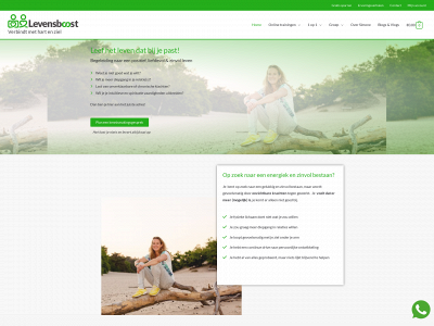levensboost.nl snapshot