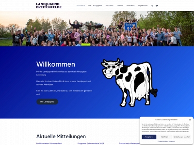 ljg-breitenfelde.de snapshot
