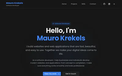 maurokrekels.com snapshot