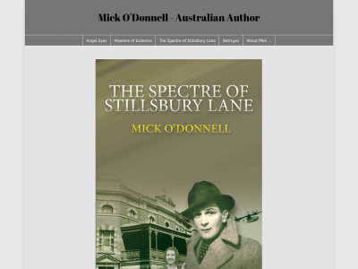 mickodonnellonline.com snapshot