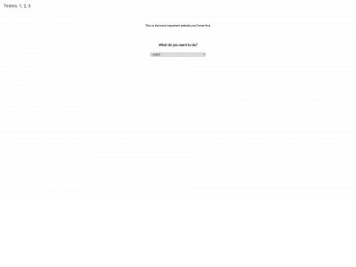 testesonetwothree.org snapshot