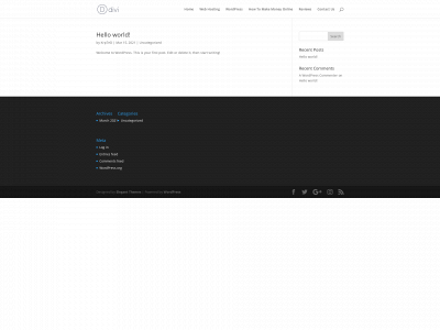skbloggingdays.com snapshot