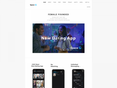 www.spacedatingapp.com snapshot