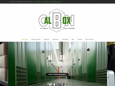 alboxbcn.com snapshot