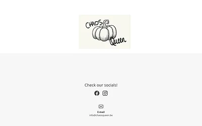 chaosqueen.be snapshot