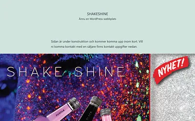 shakeshine.se snapshot