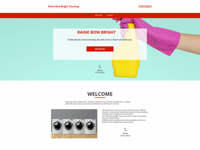 rainebowbright.co.uk snapshot
