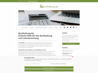 buchhaltung.de snapshot