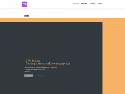 tfgframes.com snapshot