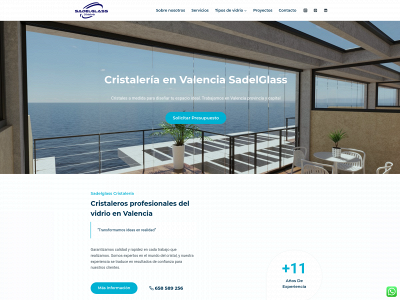 sadelglass.es snapshot