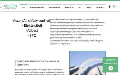 asbest-controle.be snapshot