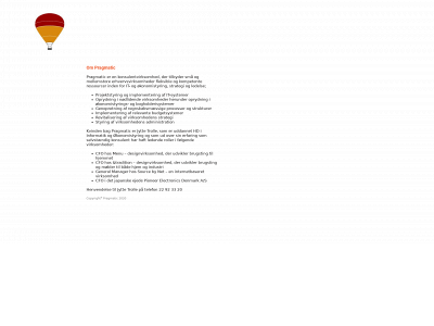 pragmatic.dk snapshot