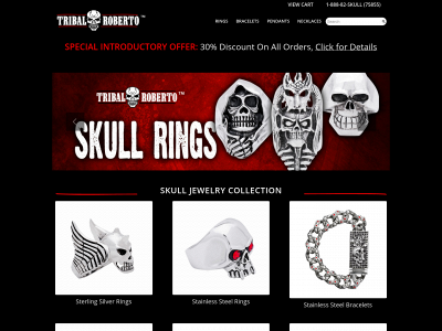 tribalroberto.com snapshot