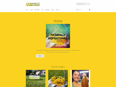 naturallyinspirational.biz snapshot