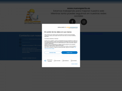 nuevopacto.es snapshot