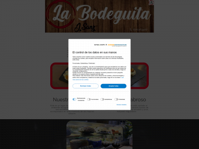 labodeguitajsanz.com snapshot