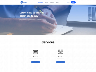 bab.academy snapshot