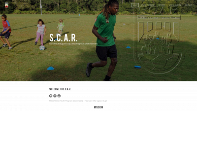 soccercoalitionagainstracism.org snapshot