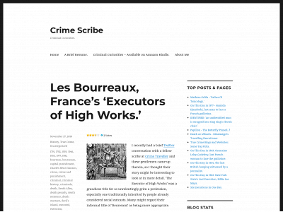 crimescribe.com snapshot