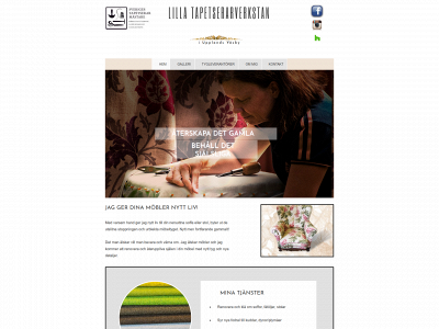 lilla-tapetserarverkstan.se snapshot