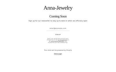anabele-jewelry.nl snapshot