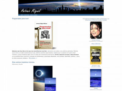 antoniomiguel.es snapshot
