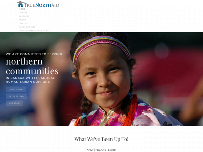 www.truenorthaid.ca snapshot