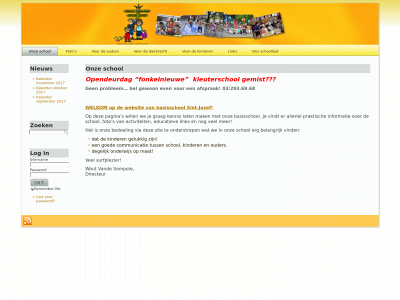 sintjozefbasisschool.be snapshot