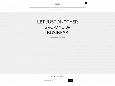 justanothercreativecompany.dk snapshot