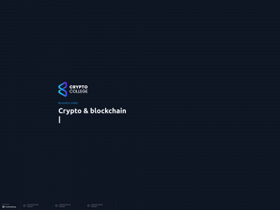cryptocollege.be snapshot