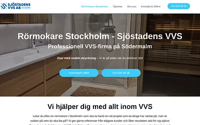 sjostadensvvs.se snapshot